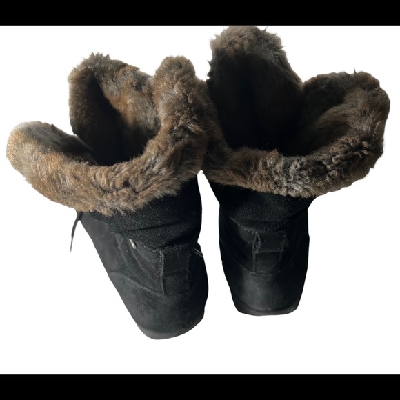 Cougar Women's Zag  Leather Waterproof Fold-Over Winter Snow Boots size … - Picture 4 of 6